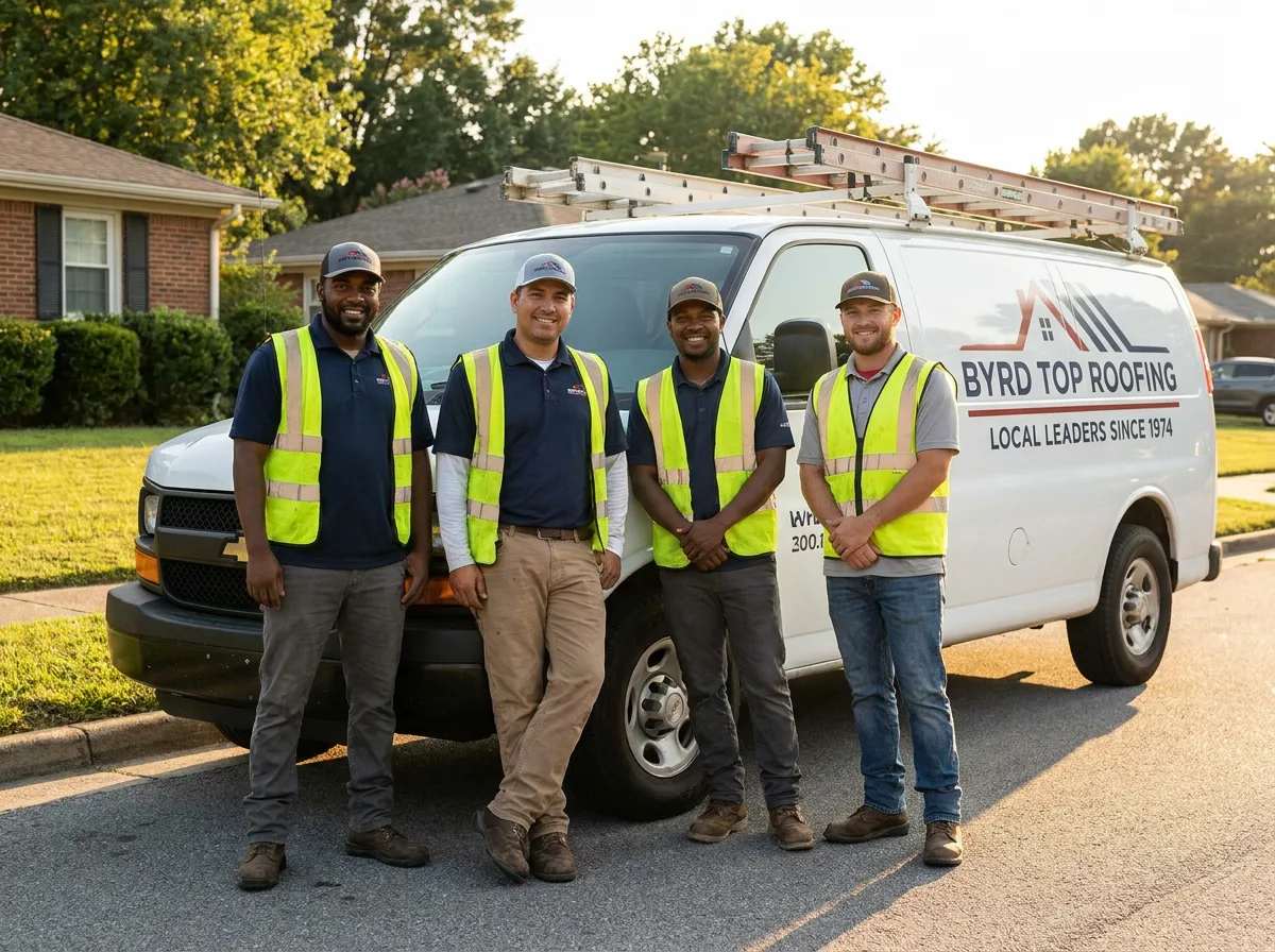 Roofing company in Landers, CA